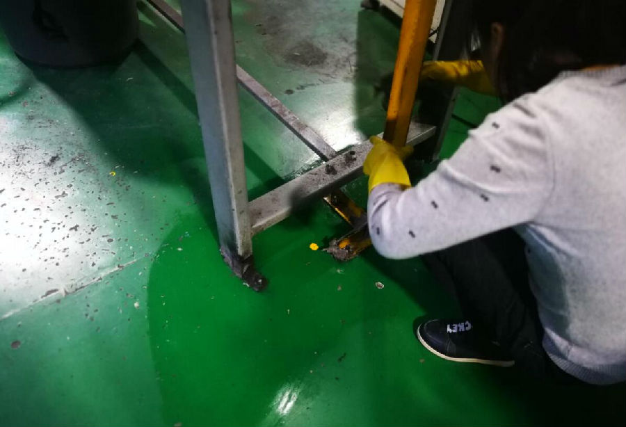 琼结县工厂保洁清洗案例